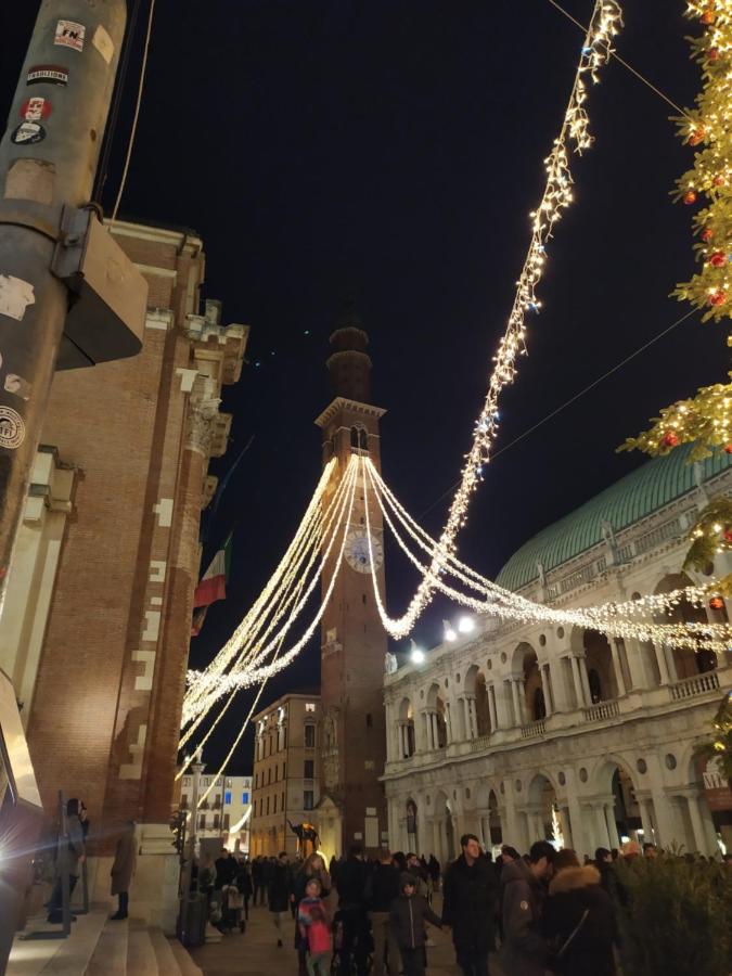Gasthaus Residenza Airone Vicenza Exterior foto
